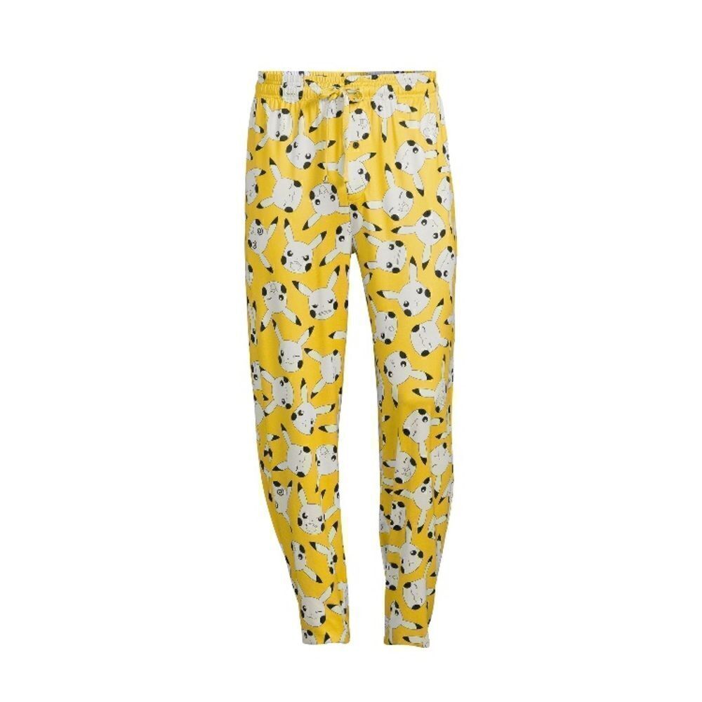 Pokemon Pikachu Sleep Lounge Pajama Pants, Size XXL